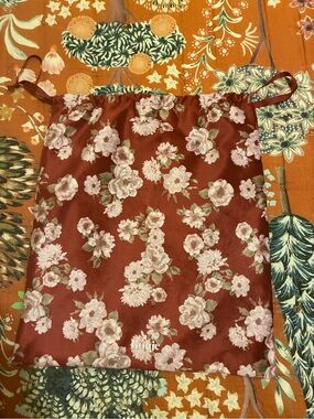 Rouje Velvet Drawstring Bag